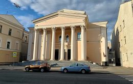 Минская хоральная синагога (ныне драмтеатр)