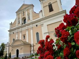 Костёл Обретения Святого Креста и монастырь бернардинцев в Гродно