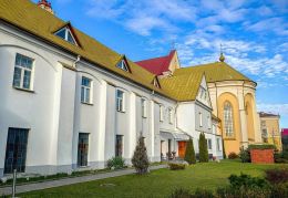 Костел Обретения Святого Креста и монастырь бернардинцев в Гродно