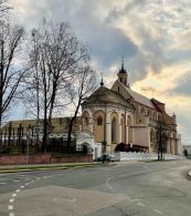 Костёл Обретения Святого Креста и монастырь бернардинцев в Гродно