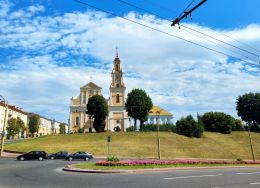Костёл Обретения Святого Креста и монастырь бернардинцев в Гродно