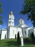 Свято-Воскресенская церковь в Дисне