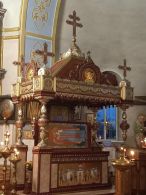 Свято-Воскресенская церковь в Дисне