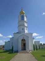 Свято-Воскресенская церковь в Дисне (Миорский район)