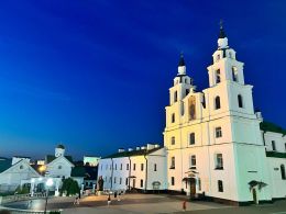 Кафедральный собор Святого Духа в Минске