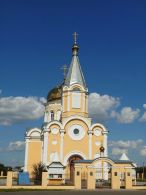 Церковь Вознесения Господня в Горках