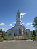 Свято-Воскресенская церковь в Дисне (Миорский район, Витебская область)