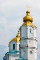 Свято-Воскресенская церковь в Дисне