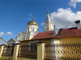Церковь Вознесения Господня в Горках