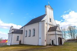 Костёл Святого Николая в Геранёнах (Ивьевский район)
