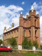 Костёл Святых Петра и Павла в Жупранах