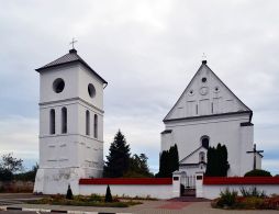 Троицкий костёл в Чернавчицах