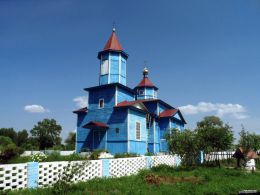 Свято-Покровская церковь (Октябрь, Кобринский район)