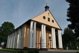 Костёл Преображения Господня в Новой Мыши (Барановичский район, Брестская область)