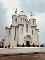 Новый каменный собор в честь Новомучеников и Исповедников Церкви Русской