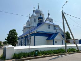 Деревянная Спасо-Преображенская церковь XVIII века