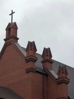Костёл Божьей Матери Царицы Мира в Жлобине