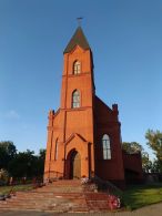 Костёл Божьей Матери Царицы Мира в Жлобине