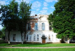 Здание бывшей мужской гимназии (Мстиславль)