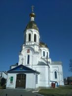 Церковь Святого Николая Чудотворца в Петрикове (Гомельская область)