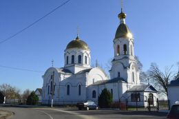 Церковь Святого Николая Чудотворца в Петрикове