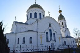 Церковь Святого Николая Чудотворца в Петрикове