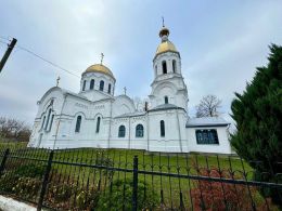 Церковь Святого Николая Чудотворца в Петрикове
