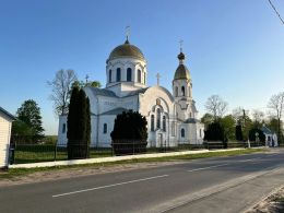 Церковь Святого Николая Чудотворца в Петрикове