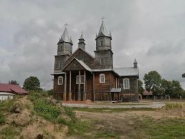 Костёл Рождества Пресвятой Девы Марии в Кемелишках