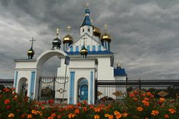 Церковь Рождества Иоанна Предтечи в Микашевичах (Лунинецкий район, Брестская область)