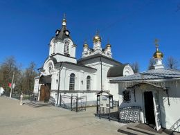 Церковь Преподобной Марии Египетской в Вилейке