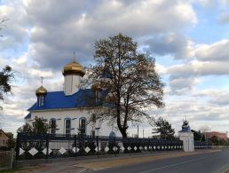 Церковь Рождества Иоанна Предтечи в Микашевичах
