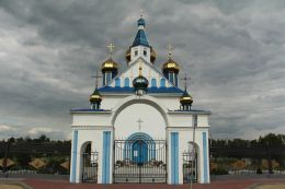 Церковь Рождества Иоанна Предтечи в Микашевичах