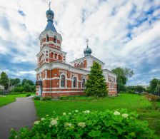 Свято-Вознесенская церковь в Лужесно