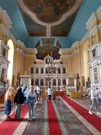 Интерьер церкви