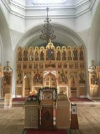 Интерьер церкви