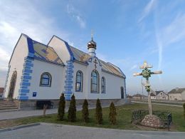 Церковь Владимирской Божьей Матери в деревне Тюхиничи (Брестский район)