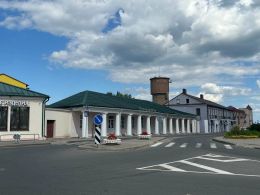 Торговые ряды в Новогрудке