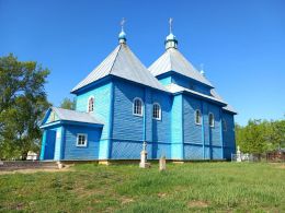 Церковь Святого Георгия в Давид-Городке