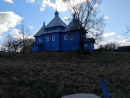 Церковь Святого Георгия в Давид-Городке