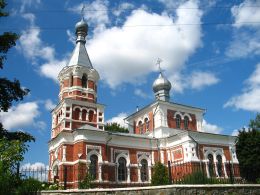 Свято-Вознесенская церковь в Лужесно