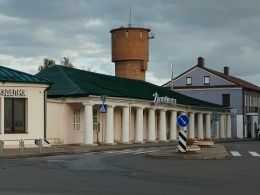Торговые ряды в Новогрудке