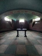 Усыпальница Умястовских в крипте под храмом