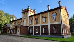 Усадьба Дембовецких в Бердовке (Лидский район)