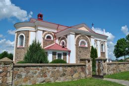 Костёл Вознесения (Успения) Девы Марии в г.п. Желудок