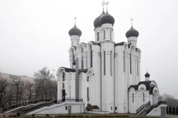 Церковь святого Александра Невского в Барановичах