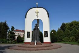 Памятник Софии Слуцкой в Слуцке