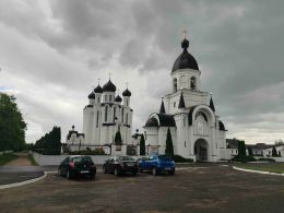 Церковь святого Александра Невского и брама-колокольня