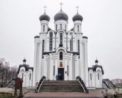 Храм святого Александра Невского в Барановичах