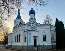 Свято-Ильинская церковь в Орше